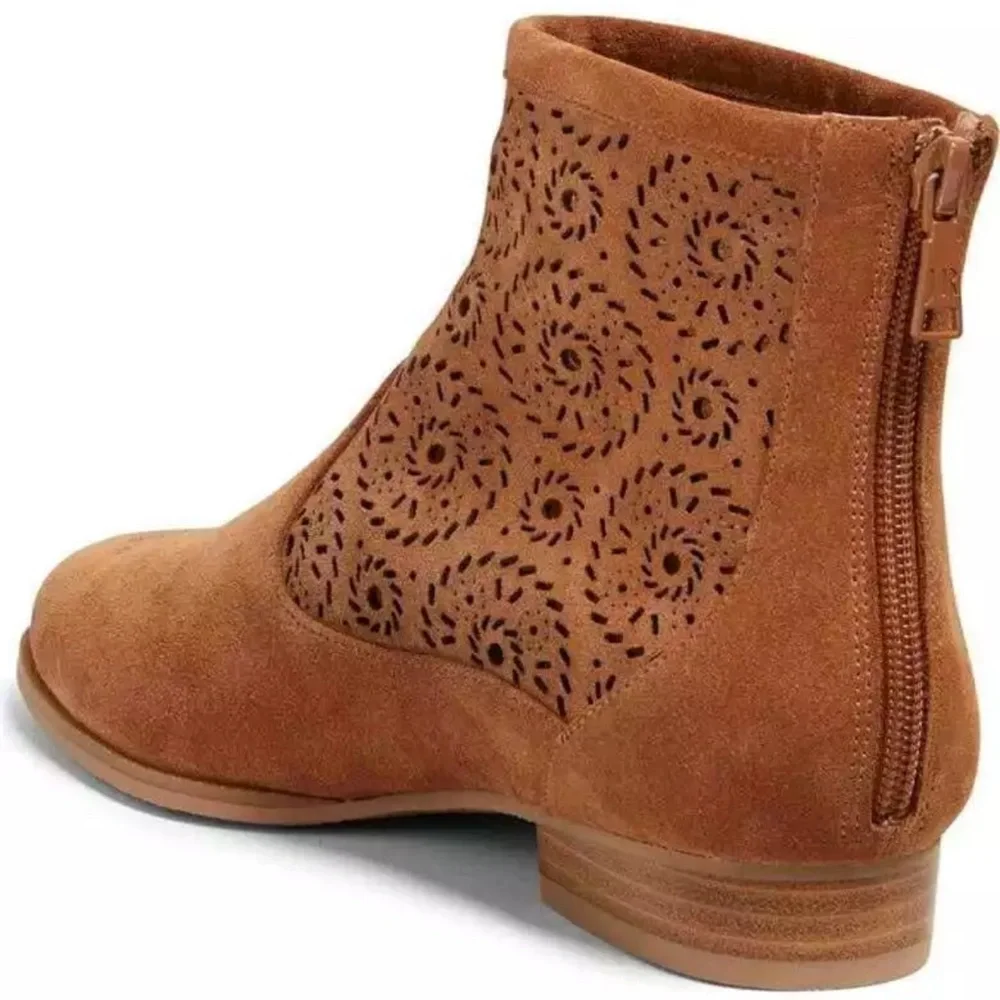 Jack Rogers Suede Ronnie Booties Size 6M Brand New Without Box 📦